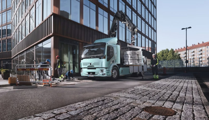 Volvo presenta i nuovi veicoli elettrici progettati per il trasporto urbano a zero emissioni